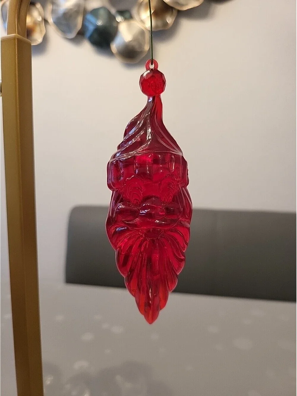 Vtg Christmas Ornament 5.5